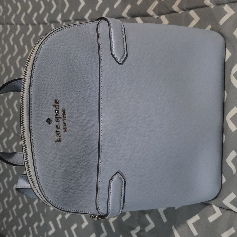 Kate Spade Light Blue Backpack
